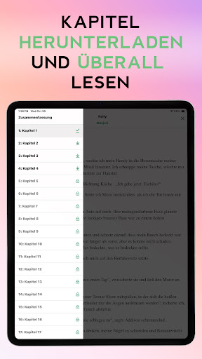 GALATEA: Bücher & Hörbücher Screenshot