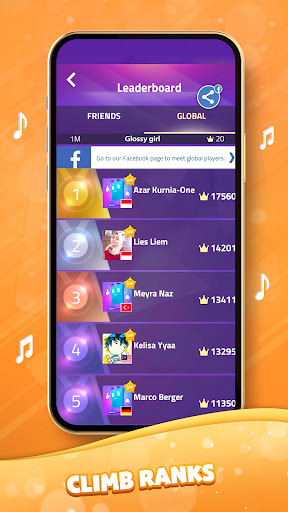 Captura de pantalla de Magic Tiles 3™: Juego de piano