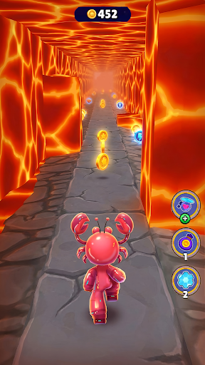 Captura de pantalla de Kooply Run: Subway Craft