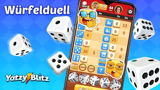 Yatzy Blitz: Würfelspiel Screenshot