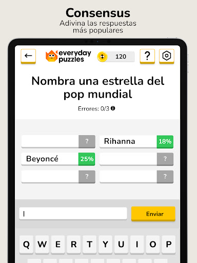 Captura de pantalla de Everyday Puzzles: Mini Games