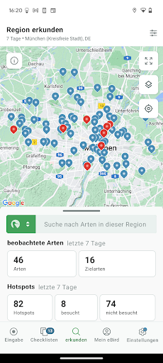 eBird by Cornell Lab Screenshot