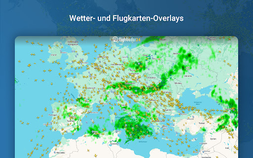 Flightradar24 - Flight tracker Screenshot
