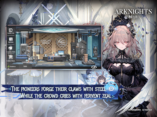 Arknights screenshot