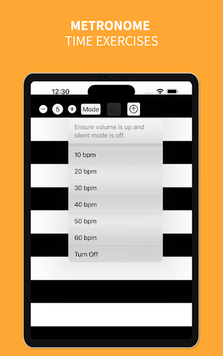 Captura de pantalla de OKN Drum Pro