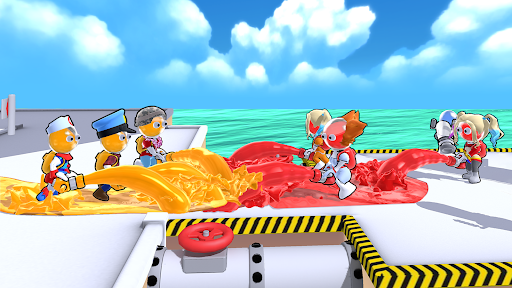 Captura de pantalla de Dye Hard: Guerra de colores