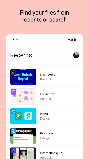 Figma: view. comment. mirror. screenshot