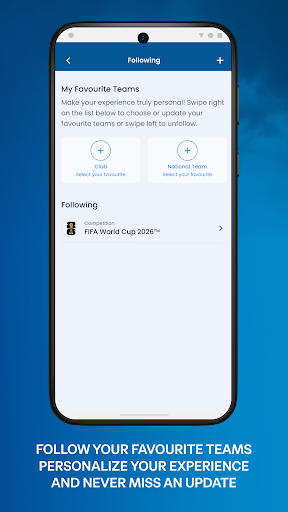 FIFA Official App screenshot