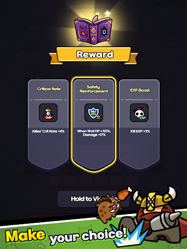 Hero Blasters: Defense screenshot