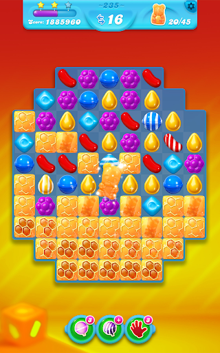 Captura de pantalla de Candy Crush Soda Saga