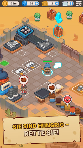 Idle Outpost: Simulator Spiele Screenshot