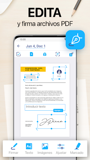 Captura de pantalla de iScanner - Escanear documentos