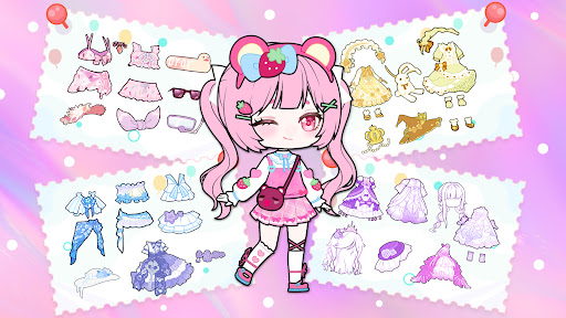 Captura de pantalla de Vlinder doll：juegos de niñas
