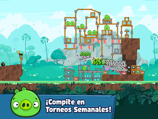 Captura de pantalla de Angry Birds Friends