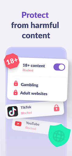 Captura de pantalla de Kids360: Parental Control App