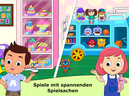 Tizi für Babys - Babyspiele Screenshot