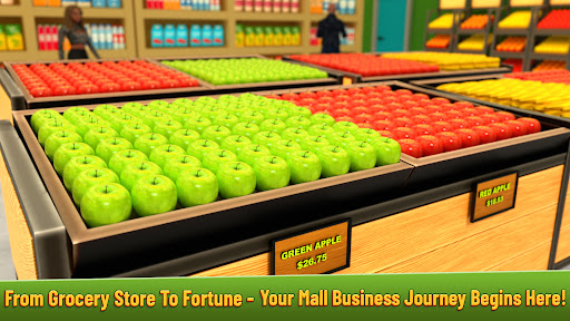 Mall & Fast Food Simulator 3D screenshot