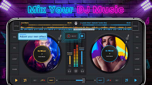 DJ Music Mixer - DJ Drum Pad screenshot