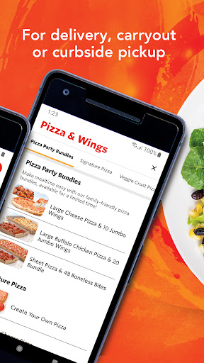 Captura de pantalla de Wegmans Meals 2GO
