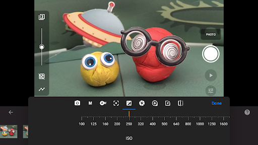 Captura de pantalla de Stop Motion Studio