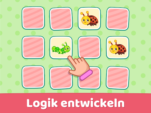 Lernspiele für Mädchen 3+ Screenshot