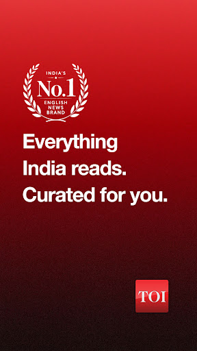 Captura de pantalla de TOI Breaking News App & ePaper