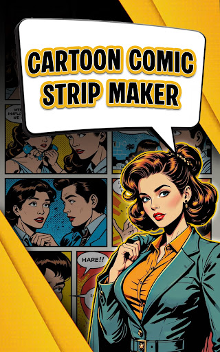 Comic-Comic-Hersteller Screenshot
