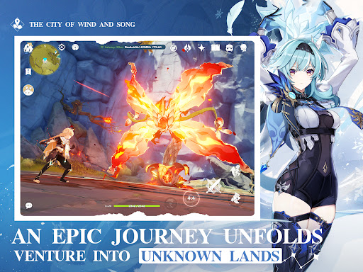 Genshin Impact · Cloud Screenshot