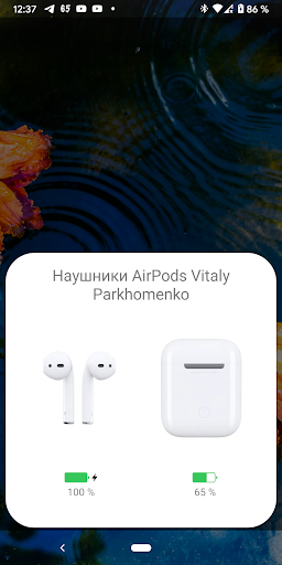 Captura de pantalla de AndroPods - Airpods on Android
