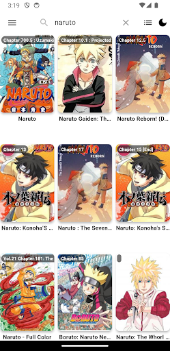 Captura de pantalla de MangaGo - Ultimate Manga App