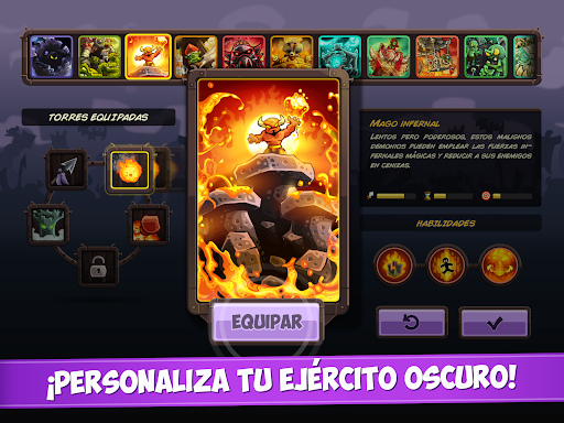 Captura de pantalla de Kingdom Rush Vengeance TD Game