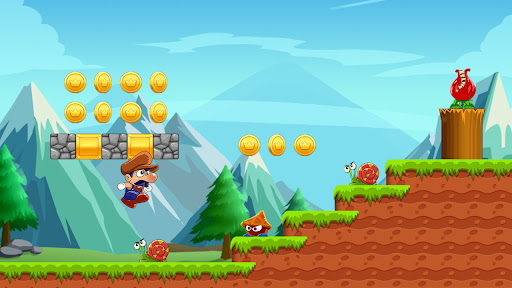 Captura de pantalla de Super Bino Go: Aventura