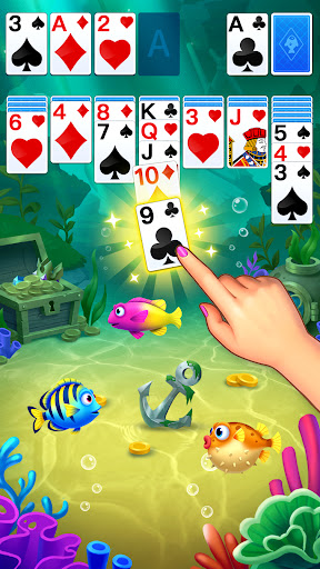 Captura de pantalla de Solitaire Ocean - Solitario