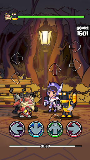 Captura de pantalla de Beat Fight:Full Mod Battle