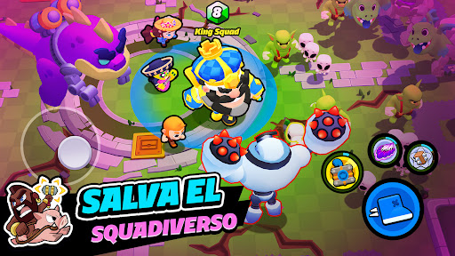 Captura de pantalla de Squad Busters