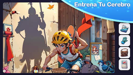 Captura de pantalla de Find Hidden Objects - Spot It!