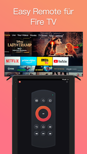 Remote for Fire TV & FireStick Screenshot