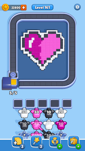 Color Shooter: Cube Sort screenshot