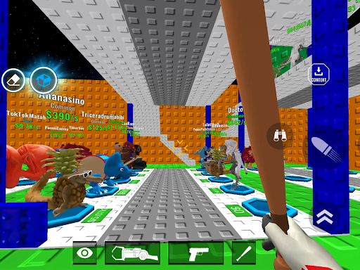 Captura de pantalla de Sandbox in space