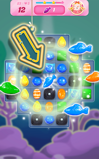 Captura de pantalla de Candy Crush Saga