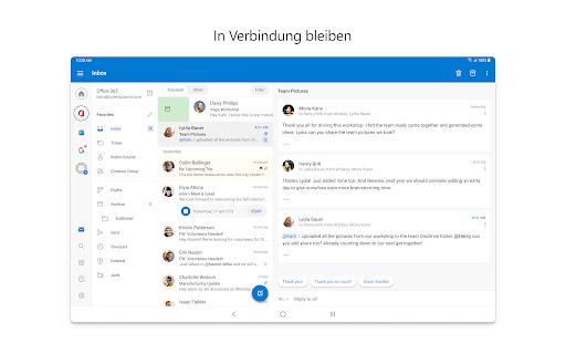 Microsoft Outlook Screenshot