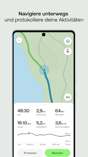 AllTrails: Wandern & Radfahren Screenshot