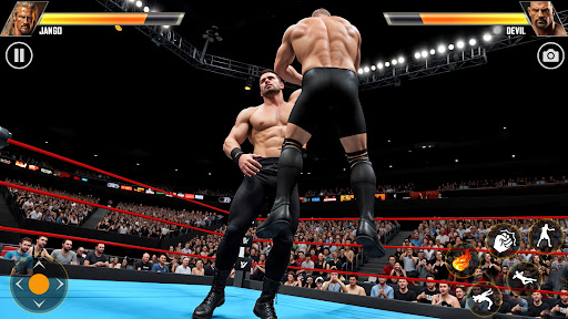 Real Wrestling Rumble Fight Screenshot