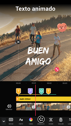 Captura de pantalla de Editor de videos - Video.Guru
