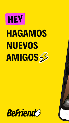 Captura de pantalla de BeFriend - Nuevos amigos
