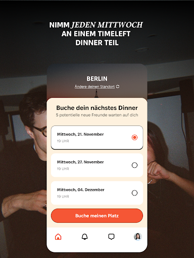 Timeleft: Freunde im Real Life Screenshot