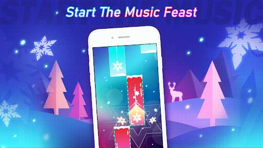 Captura de pantalla de Piano Fire: Edm Music & Piano
