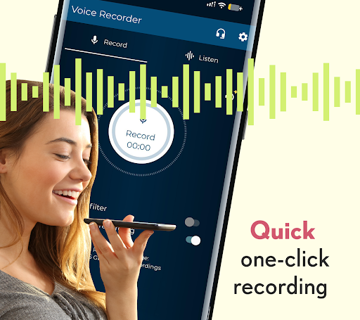 Voice Recorder: Memos & Audio screenshot