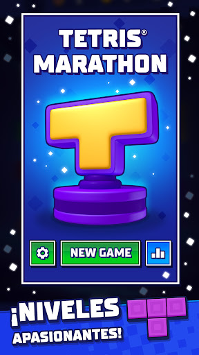 Captura de pantalla de Tetris®