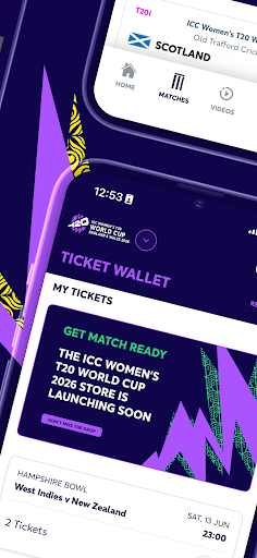 Captura de pantalla de ICC Official